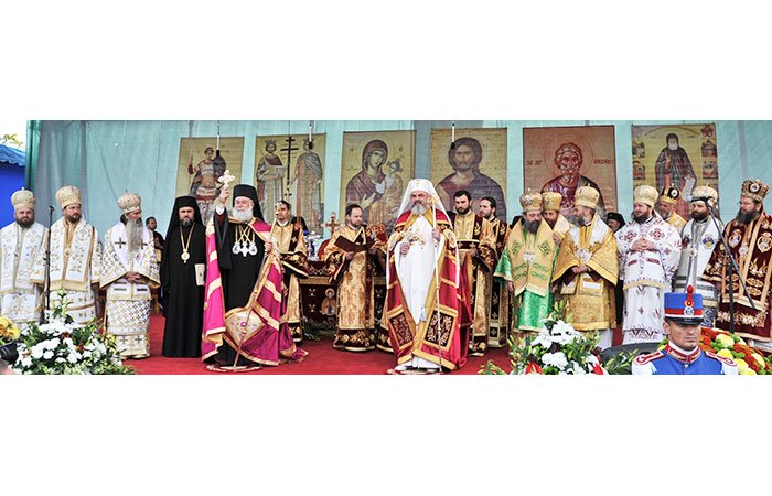 Patriarhul Alexandriei, la hramul Sfântului Dimitrie 109537