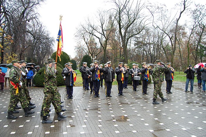 Ziua Armatei sărbătorită la Timişoara 109528