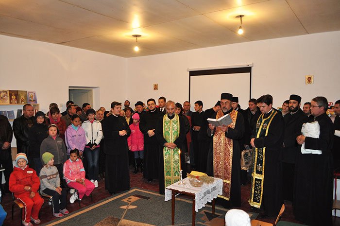 S-a deschis Centrul pentru activităţi misionar-educative din parohia Satu-Nou - Fântânele 109547