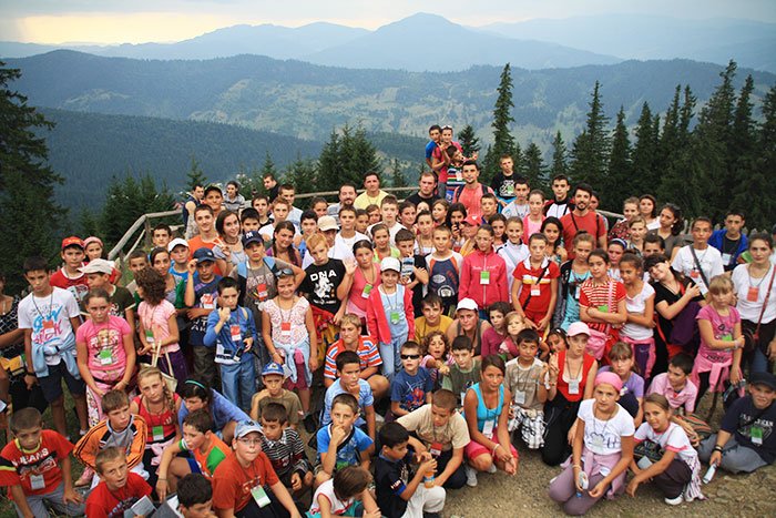 Mii de copii au participat la activităţile dedicate Familiei 109578