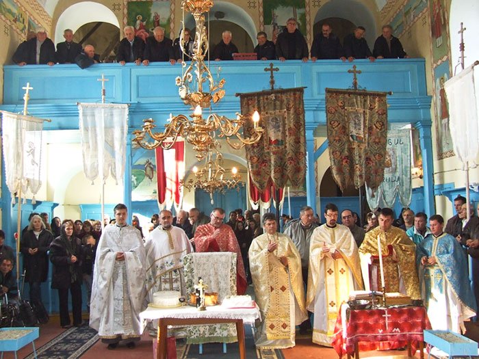 Sărbătoarea Parohiei Sărcia din Voivodina 109571