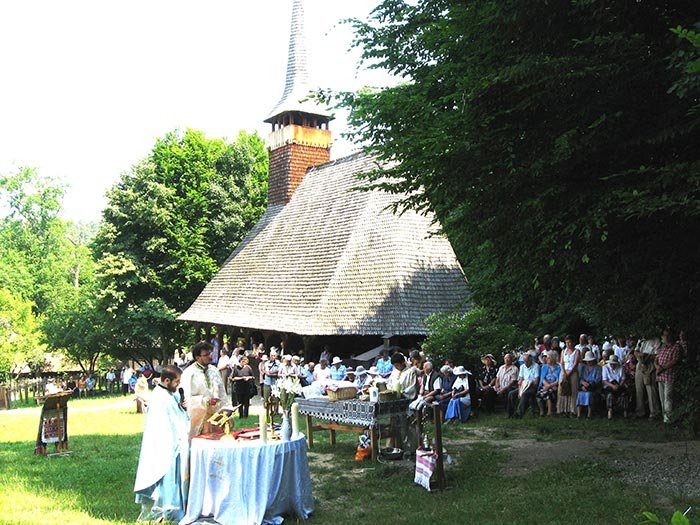 Biserica muzeului din Dumbrava Sibiului 109629