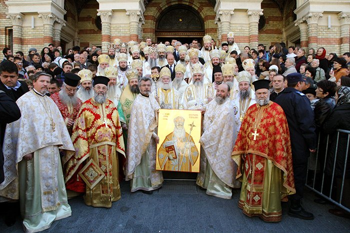 Marii mitropoliţi din Ardeal au fost proclamaţi sfinţi 109612