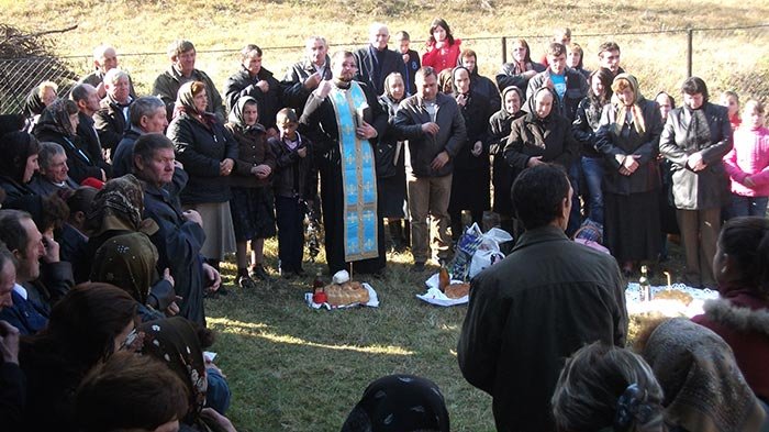 Slujbă de binecuvântare a roadelor de toamnă 109651