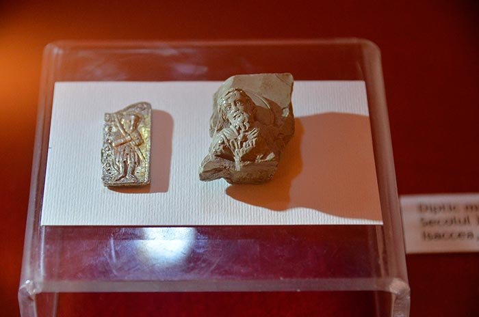 O iconiţă din steatit, dovada răspândirii cultului Sfântului Teodor Tiron în Dobrogea 109661