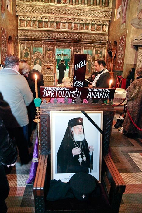 Parastas pentru mitropolitul Bartolomeu 109667