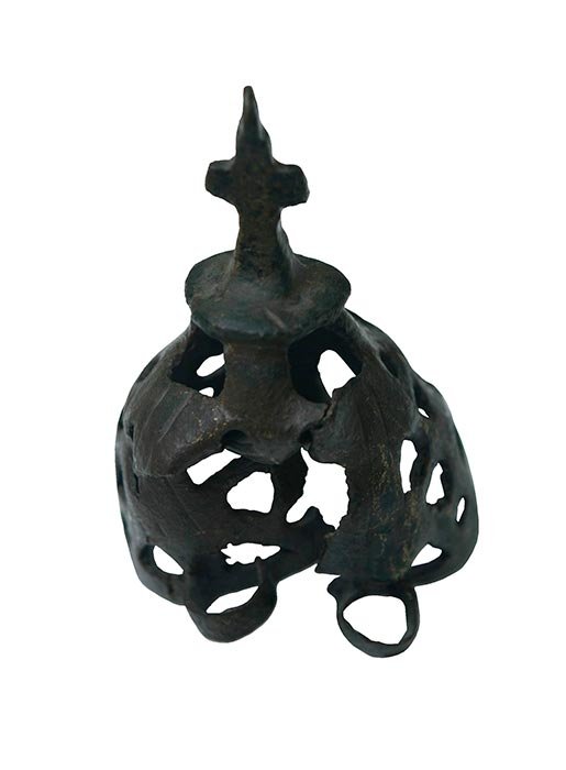 Un capac de cădelniţă datat în secolul VI, dovadă a vechimii obiectelor de uz liturgic 109709