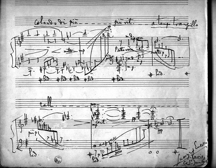 Un nou concert Enescu la Londra 109696