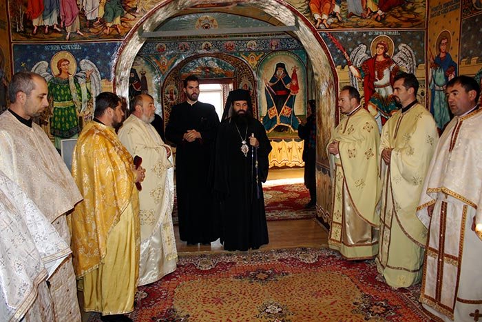 Biserica din satul Braniştea a fost resfinţită 109730