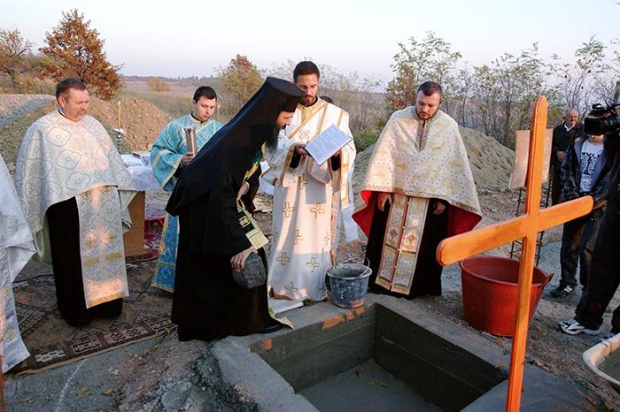 O nouă biserică în Lugoj, cartierul Dealul Viilor 109729