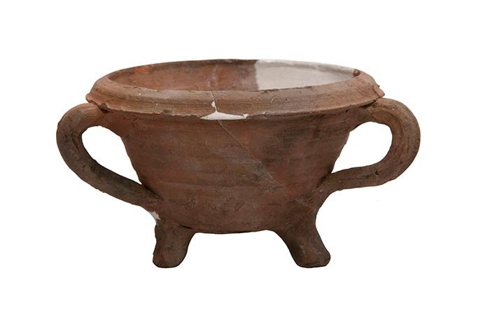 Cădelniţă de ceramică de secol V, mărturie a vechilor pelerinaje creştine 109757