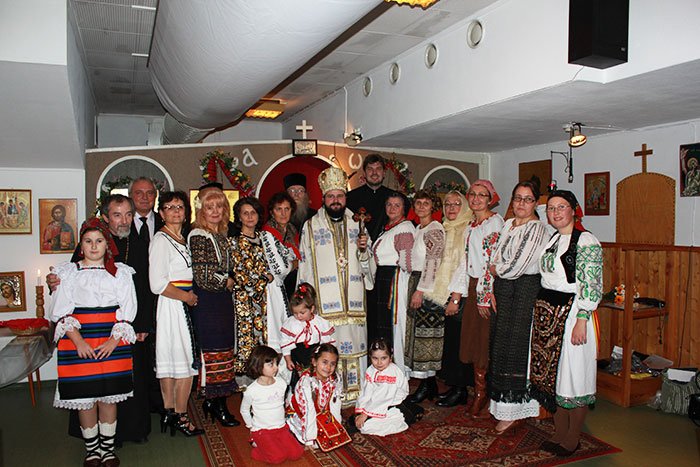 Sfinţii Arhangheli, cinstiţi de românii din Borås 109806