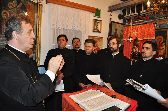 Corul „Apostolii“ a concertat la Sculeni 109845