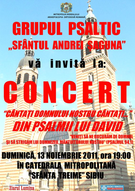 Concert la Catedrala mitropolitană din Sibiu 109899