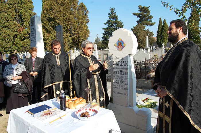 Parohia Timişoara-Iosefin şi-a pomenit ctitorii 109903