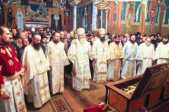 Braşovenii l-au cinstit pe Sfântul Iosif cel Nou 109912