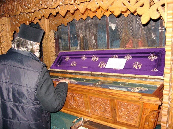 „Cuviosul Paisie, o părticică din bucuria Duhului Sfânt“ 109980