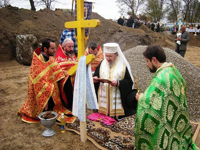 O nouă biserică în Mitropolia Basarabiei 109982