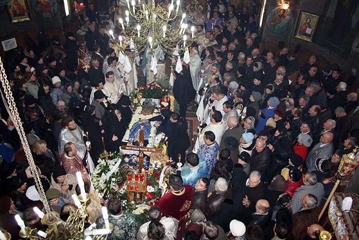 Preotul Teodor Constantin Marian, în lumea veşniciei 109974