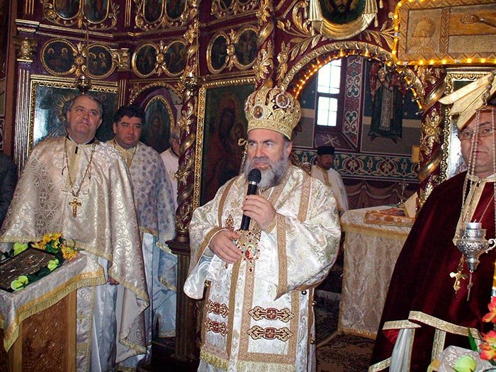 Sfinţire de paraclis în parohia Leţcana, Protopopiatul Buhuşi 109975