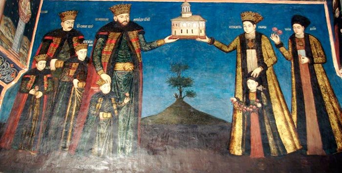 Tabloul votiv sau elemente dinamice în programul iconografic 109983