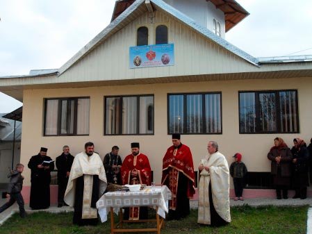 Centrul de zi pentru elevi în parohia Pânceşti, Protopopiatul Sascut 110005