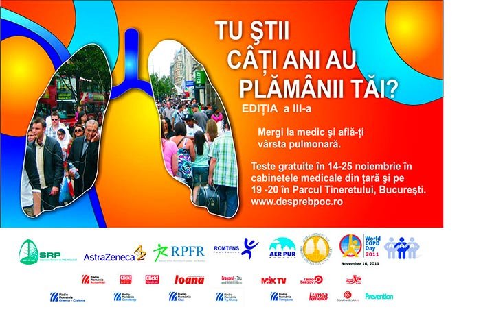 Teste de spirometrie gratuite în toată ţara 110016