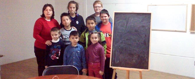 Au început cursurile şcolii parohiale din Albacete 110059