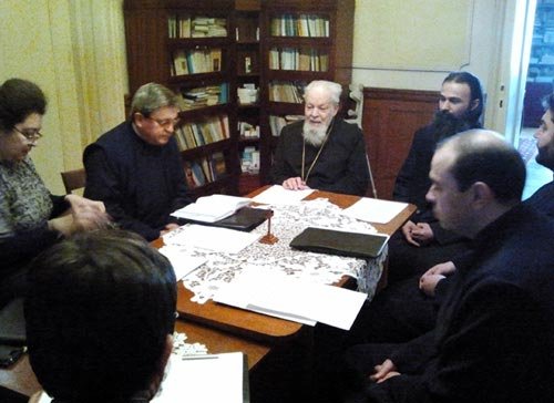 Întâlnire de lucru a Permanenţei Consiliului eparhial din Timişoara 110048