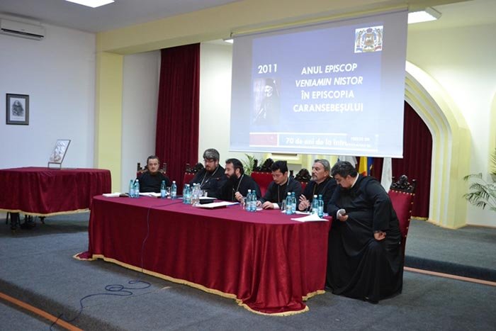 Conferinţă despre personalitatea episcopului Veniamin Nistor 110075