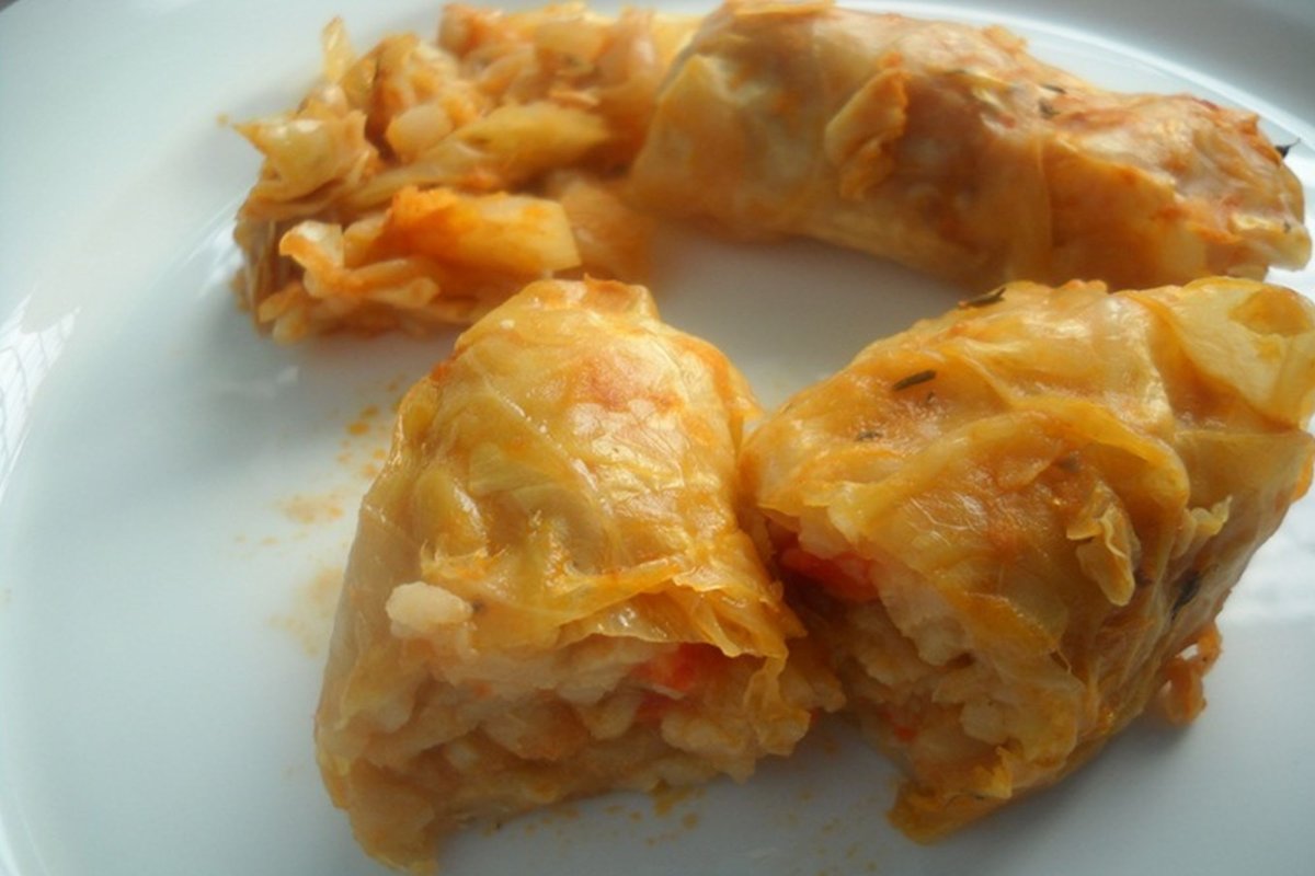 Sarmale cu fasole albă 160772