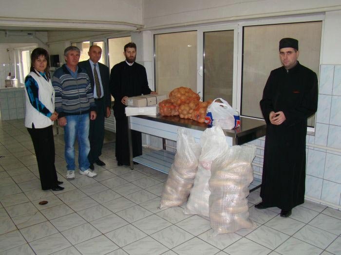Acţiune filantropică în Episcopia Slatinei şi Romanaţilor 110103