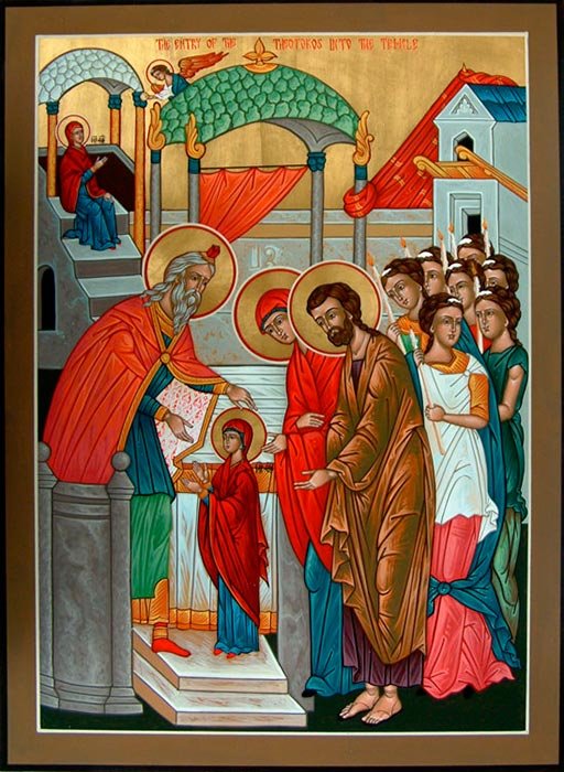 Maica Domnului, biserică sfinţită 110119