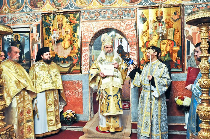 Patriarhul României, în ostrovul Snagovului 110148