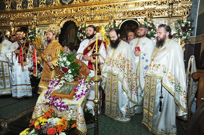 Hramul Schitului Vovidenia, din „Poiana liniştii” 110191