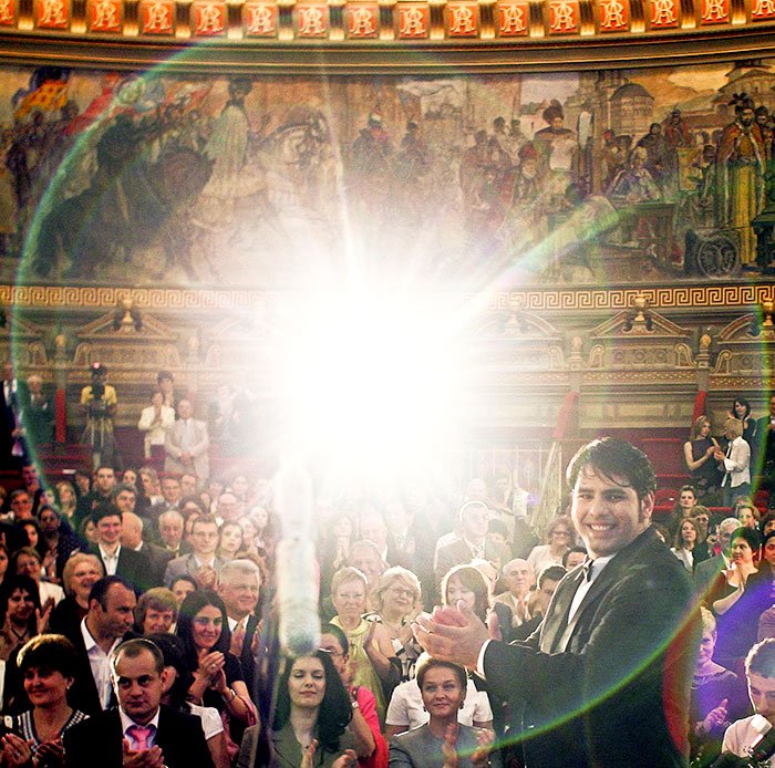 Am talent. Mă vreţi? 110220