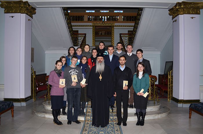 Conducerea ASCOR - filiala Iaşi s-a întâlnit cu IPS Teofan 110192