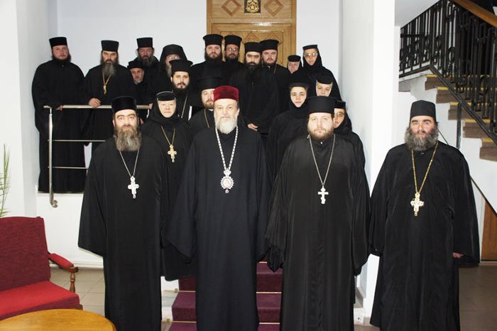 Sinaxa stareţilor din Episcopia Sloboziei şi Călăraşilor 110207