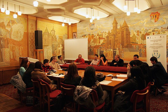 Întâlnire de lucru cu potenţiali voluntari ai proiectului CIS 110282