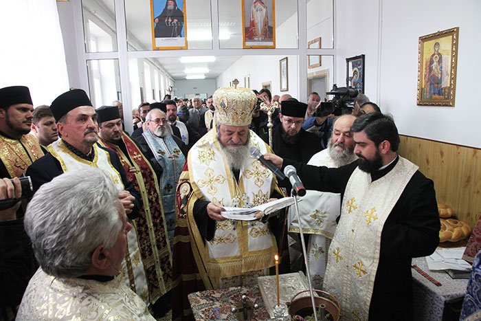 Sfinţirea Capelei „Sfânta Ecaterina“ din Făgăraş 110274