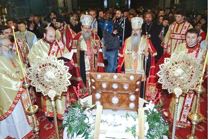 Apostolul românilor, cinstit în Constanţa şi Galaţi 110323