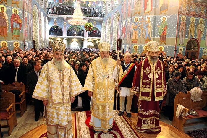 Biserica „Înălţarea Domnului“ a fost sfinţită 110344