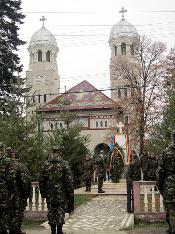 Sărbătoare şi în Parohia Ghiroda Veche 110422