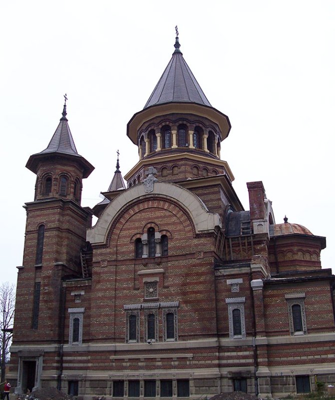 Bisericile-surori ale catedralei din Timişoara 110461