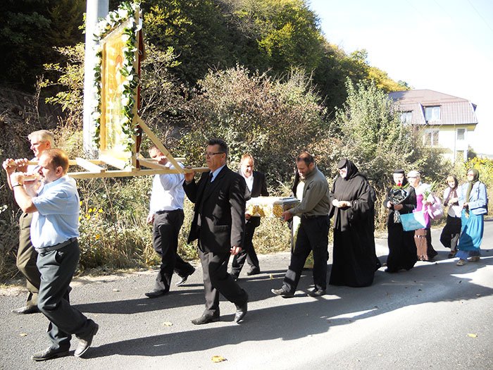 Reporter special pe lângă Sfântul Ioan Rusul 110443