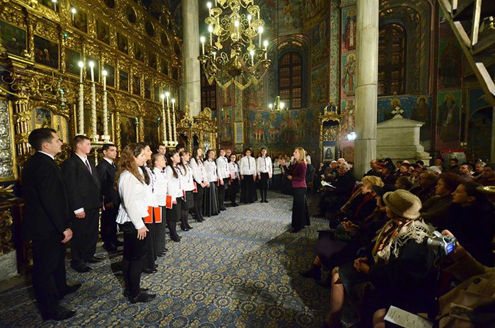 Concert caritabil la Biserica Bărboi din Iaşi 110469