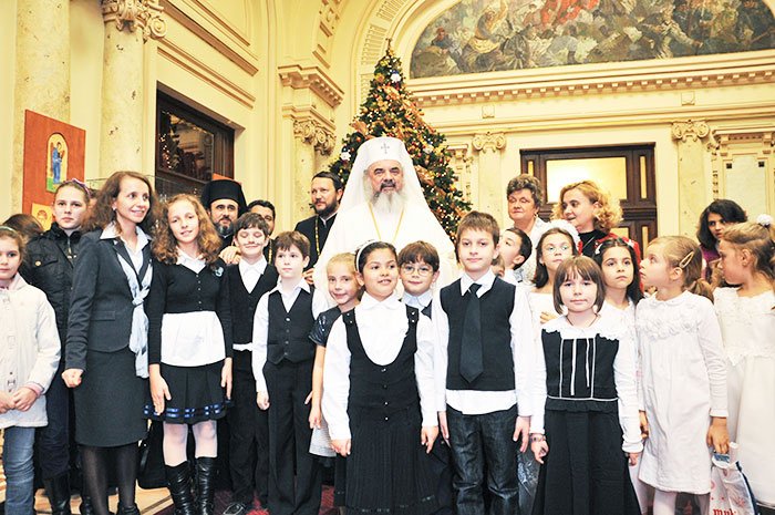 Sfântul Nicolae, aşteptat cu cântece şi poezii 110471