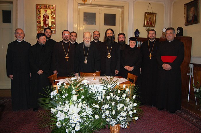 Mitropolitul Banatului, aniversat de ziua numelui 110496