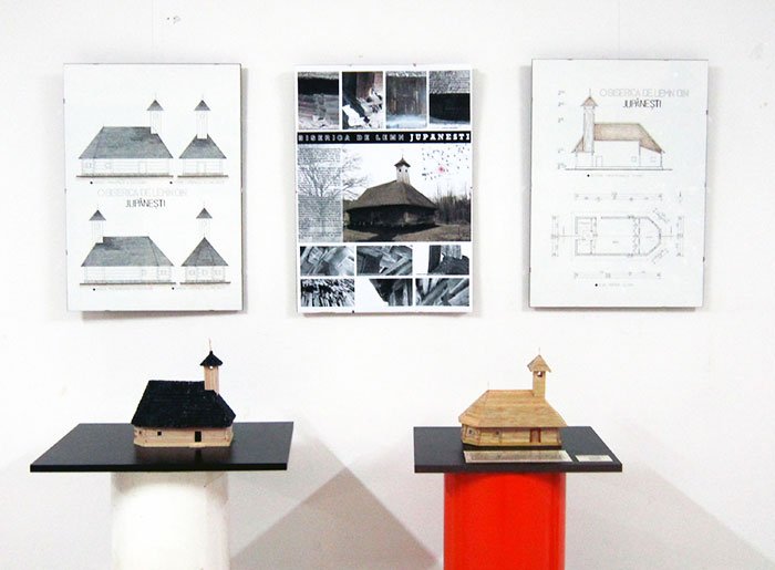 Bisericile de lemn din zona Făgetului, în atenţia arhitecţilor 110547