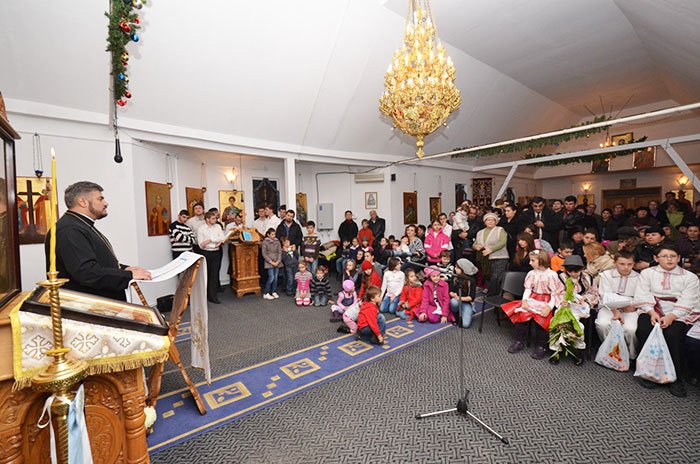 Manifestări religioase şi filantropice dedicate Sfântului Nicolae 110540